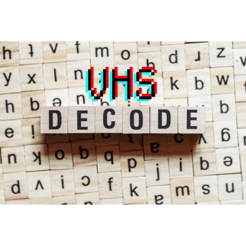 VHS-Decode: A New Way of Reviving Your Old VHS Tapes - DigitiseNow